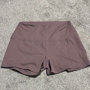 Born Primitive Dusty Purple Athletic Shorts